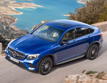 Mercedes-Benz GLC-Klasse Coupé AMG Line [Worldwide] (C253) '2016–19