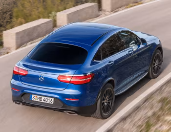 Mercedes-Benz GLC-Klasse Coupé AMG Line [Worldwide] (C253) '2016–19