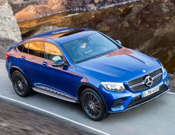 Mercedes-Benz GLC-Klasse Coupé AMG Line [Worldwide] (C253) '2016–19