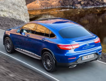 Mercedes-Benz GLC-Klasse Coupé AMG Line [Worldwide] (C253) '2016–19