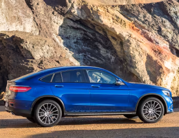 Mercedes-Benz GLC-Klasse Coupé AMG Line [Worldwide] (C253) '2016–19