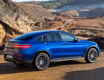 Mercedes-Benz GLC-Klasse Coupé AMG Line [Worldwide] (C253) '2016–19