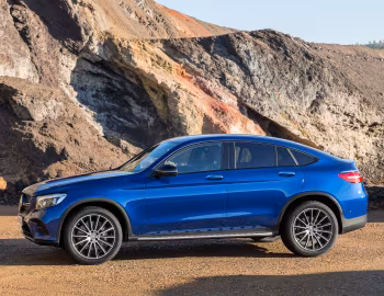 Mercedes-Benz GLC-Klasse Coupé AMG Line [Worldwide] (C253) '2016–19