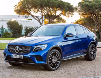 Mercedes-Benz GLC-Klasse Coupé AMG Line [Worldwide] (C253) '2016–19