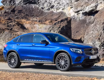 Mercedes-Benz GLC-Klasse Coupé AMG Line [Worldwide] (C253) '2016–19