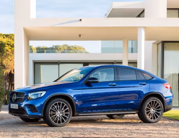 Mercedes-Benz GLC-Klasse Coupé AMG Line [Worldwide] (C253) '2016–19
