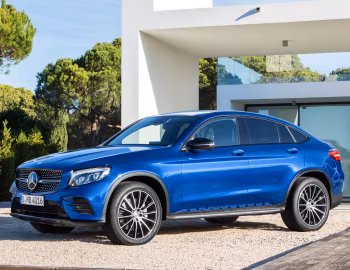 Mercedes-Benz GLC-Klasse Coupé AMG Line [Worldwide] (C253) '2016–19