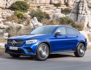 Mercedes-Benz GLC-Klasse Coupé AMG Line [Worldwide] (C253) '2016–19