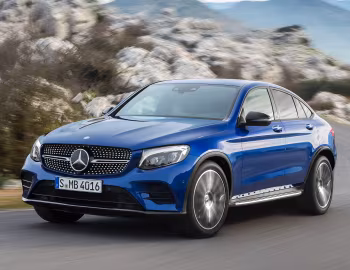 Mercedes-Benz GLC-Klasse Coupé AMG Line [Worldwide] (C253) '2016–19