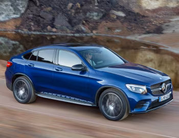 Mercedes-Benz GLC-Klasse Coupé AMG Line [Worldwide] (C253) '2016–19