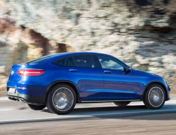 Mercedes-Benz GLC-Klasse Coupé AMG Line [Worldwide] (C253) '2016–19