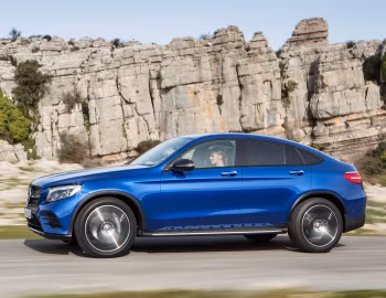 Mercedes-Benz GLC-Klasse Coupé AMG Line [Worldwide] (C253) '2016–19