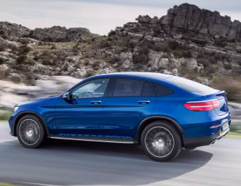Mercedes-Benz GLC-Klasse Coupé AMG Line [Worldwide] (C253) '2016–19