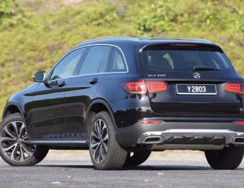 Mercedes-Benz GLC 200 [Malaysia] (X253) '2019–22