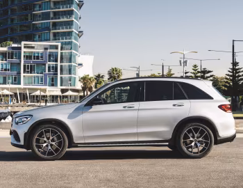 Mercedes-Benz GLC 200 AMG Line [Australia] (X253) '2019–22