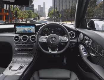 Panel frontal Mercedes-Benz GLC 200 AMG Line [Australia] (X253) '2019–22