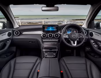 Panel frontal Mercedes-Benz GLC 220 d 4MATIC [UK-spec] (X253) '2019–22