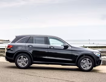 Mercedes-Benz GLC 220 d 4MATIC [UK-spec] (X253) '2019–22