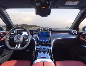 Panel frontal Mercedes-Benz GLC 220 d 4MATIC AMG Line [Worldwide] (X254) '2022–pr.