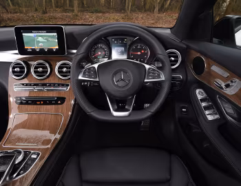 Panel frontal Mercedes-Benz GLC 220 d 4MATIC AMG Line Coupé [UK-spec] (C253) '2016–19