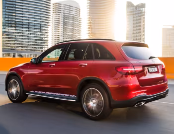 Mercedes-Benz GLC 250 4MATIC AMG Line [Australia] (X253) '2015–19