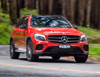 Mercedes-Benz GLC 250 4MATIC AMG Line [Australia] (X253) '2015–19