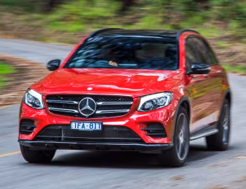 Mercedes-Benz GLC 250 4MATIC AMG Line [Australia] (X253) '2015–19