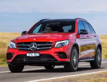 Mercedes-Benz GLC 250 4MATIC AMG Line [Australia] (X253) '2015–19