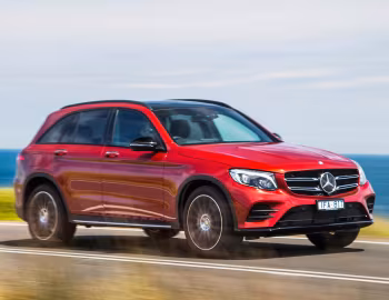 Mercedes-Benz GLC 250 4MATIC AMG Line [Australia] (X253) '2015–19