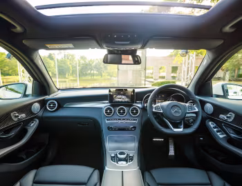 Panel frontal Mercedes-Benz GLC 250 4MATIC AMG Line [Malaysia] (X253) '2015–19