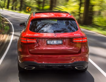 Mercedes-Benz GLC 250 4MATIC AMG Line [Australia] (X253) '2015–19
