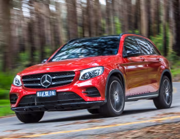 Mercedes-Benz GLC 250 4MATIC AMG Line [Australia] (X253) '2015–19