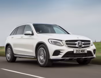 Mercedes-Benz GLC 250 d 4MATIC AMG Line [UK-spec] (X253) '2015–19