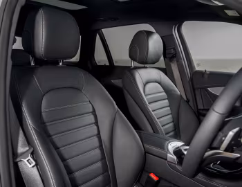 Interior Mercedes-Benz GLC 250 d 4MATIC AMG Line [UK-spec] (X253) '2015–19