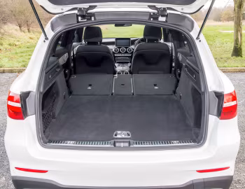 Porta-malas Mercedes-Benz GLC 250 d 4MATIC AMG Line [UK-spec] (X253) '2015–19