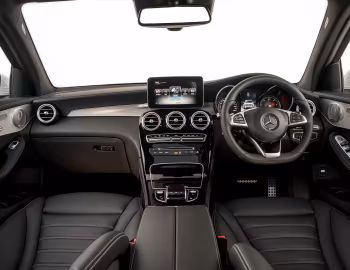 Panel frontal Mercedes-Benz GLC 250 d 4MATIC AMG Line [UK-spec] (X253) '2015–19