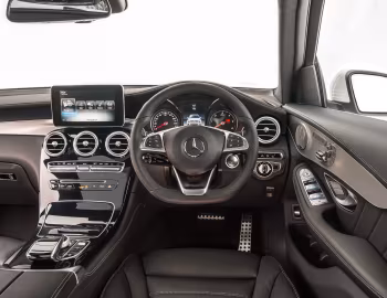 Painel frontal Mercedes-Benz GLC 250 d 4MATIC AMG Line [UK-spec] (X253) '2015–19
