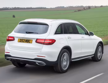 Mercedes-Benz GLC 250 d 4MATIC AMG Line [UK-spec] (X253) '2015–19