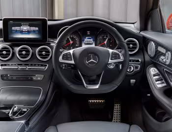 Panel frontal Mercedes-Benz GLC 250 d 4MATIC AMG Line Coupé [UK-spec] (C253) '2016–19