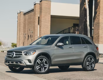 2020–22 Mercedes-Benz GLC 300 [North America] (X253) '2019–22