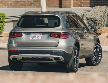 2020–22 Mercedes-Benz GLC 300 [North America] (X253) '2019–22
