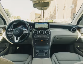 Panel frontal 2020–22 Mercedes-Benz GLC 300 [North America] (X253) '2019–22