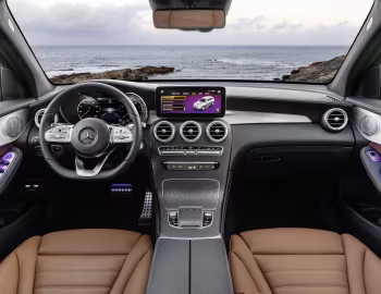 Panel frontal Mercedes-Benz GLC 300 4MATIC [Worldwide] (X253) '2019–22
