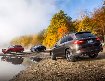 2016–19 Mercedes-Benz GLC 300 4MATIC AMG Line [North America] (X253) '2015–19