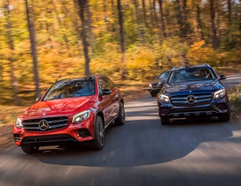 2016–19 Mercedes-Benz GLC 300 4MATIC AMG Line [North America] (X253) '2015–19
