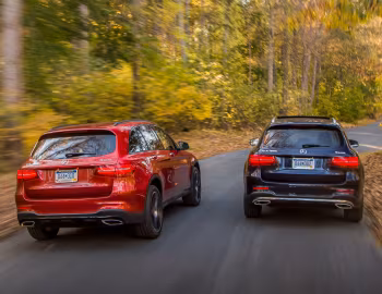 2016–19 Mercedes-Benz GLC 300 4MATIC AMG Line [North America] (X253) '2015–19