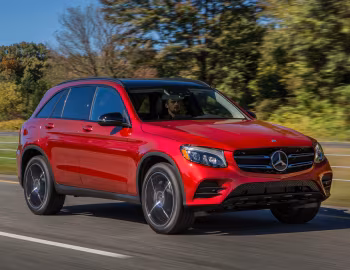 2016–19 Mercedes-Benz GLC 300 4MATIC AMG Line [North America] (X253) '2015–19