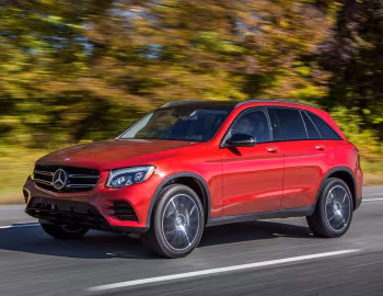 2016–19 Mercedes-Benz GLC 300 4MATIC AMG Line [North America] (X253) '2015–19