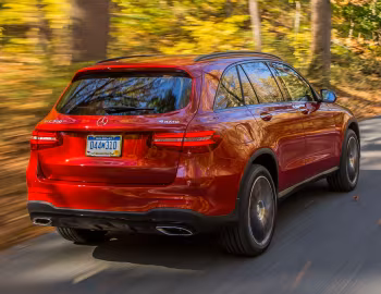 2016–19 Mercedes-Benz GLC 300 4MATIC AMG Line [North America] (X253) '2015–19