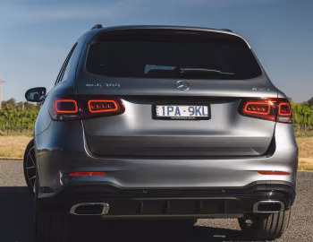 Mercedes-Benz GLC 300 4MATIC AMG Line [Australia] (X253) '2019–22